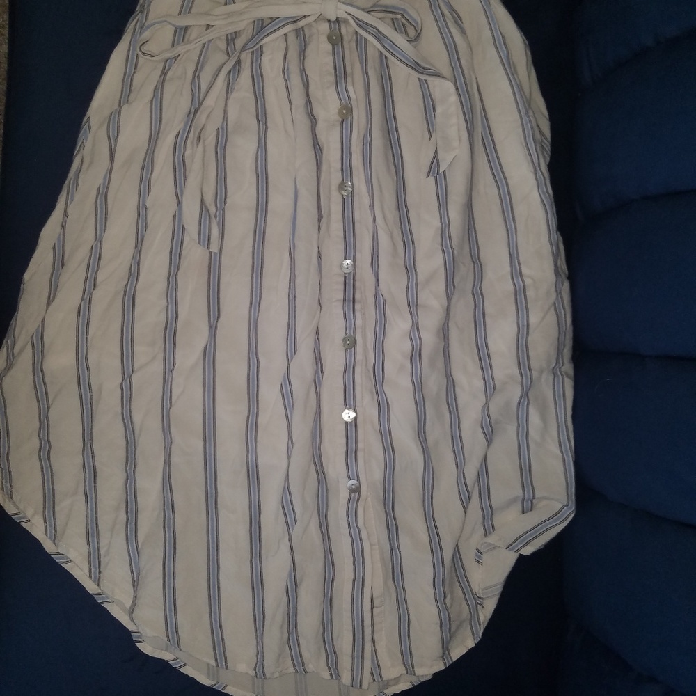 Striped skirt